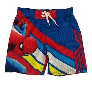 Marvel Spider Man Boys Swim Trunks Youth Size XS 21 in. Waist NWOT